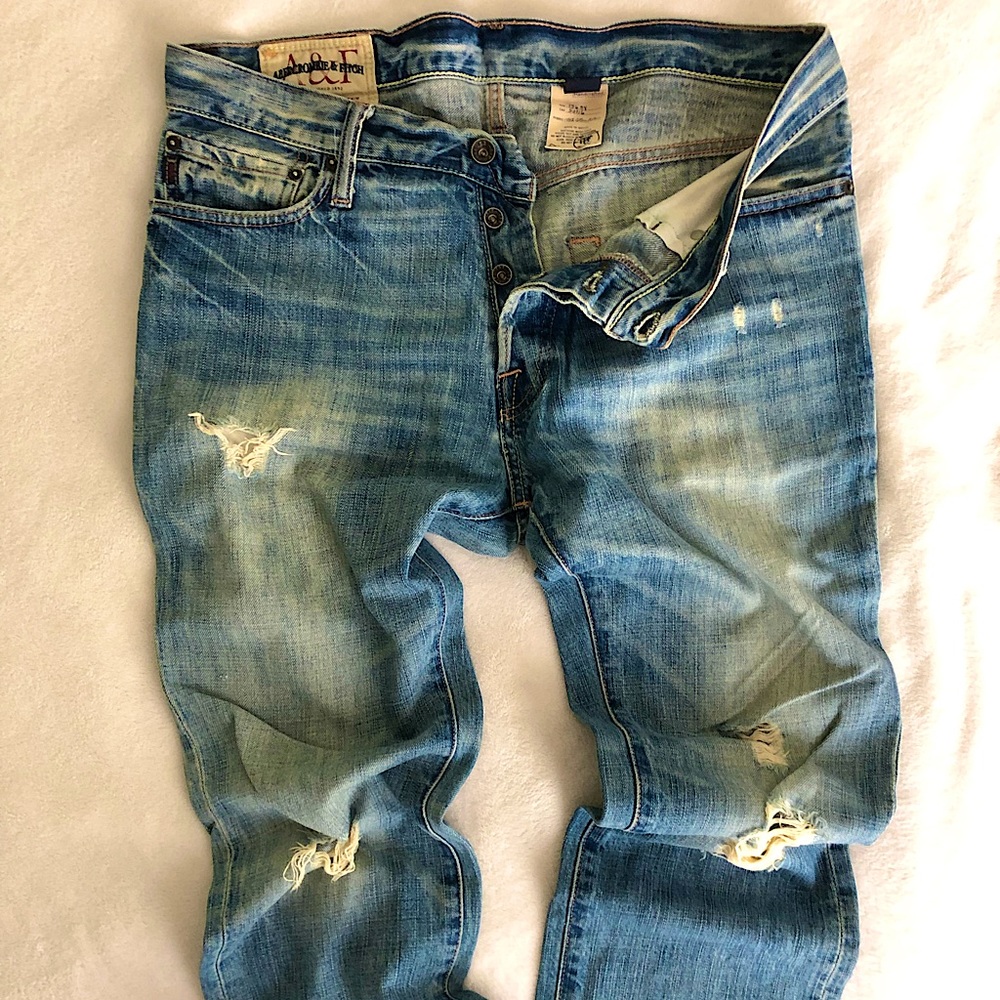 Men’s Abercrombie & Fitch Skinny Jeans